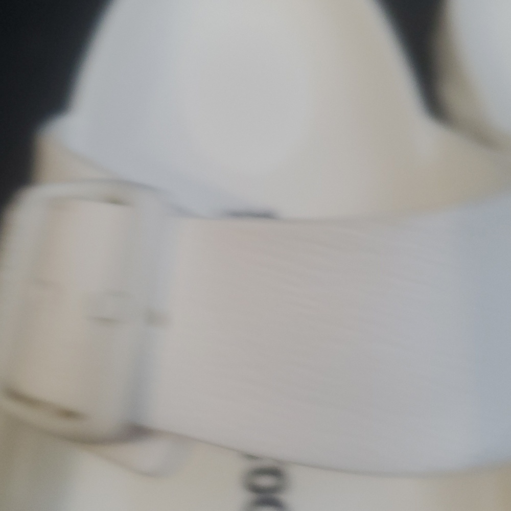 BIRKENSTOCK ARIZONA EVA SANDALS IN WHITE/SZ:38 - Picture 11 of 12